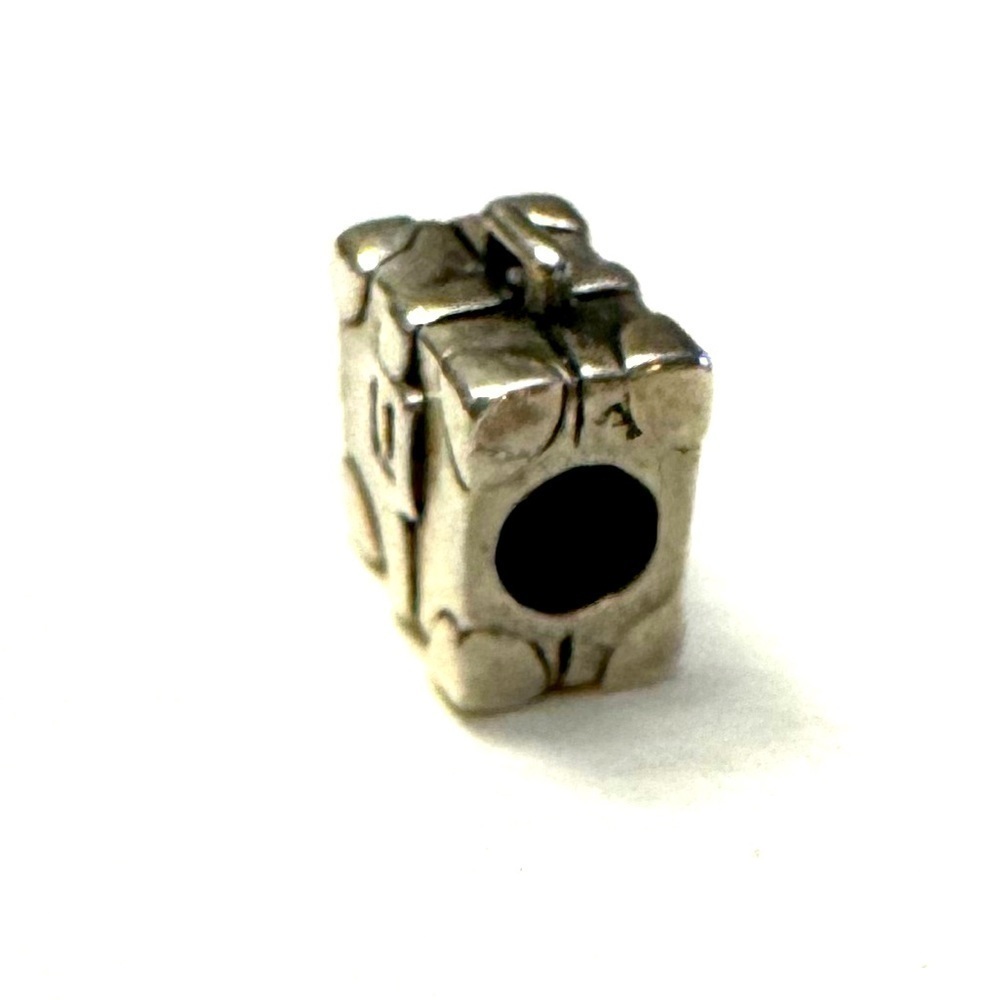 Biagi Sterling Silver Charm. Fits all popular brands like Pandora Trollbeads etc - Picture 3 of 8